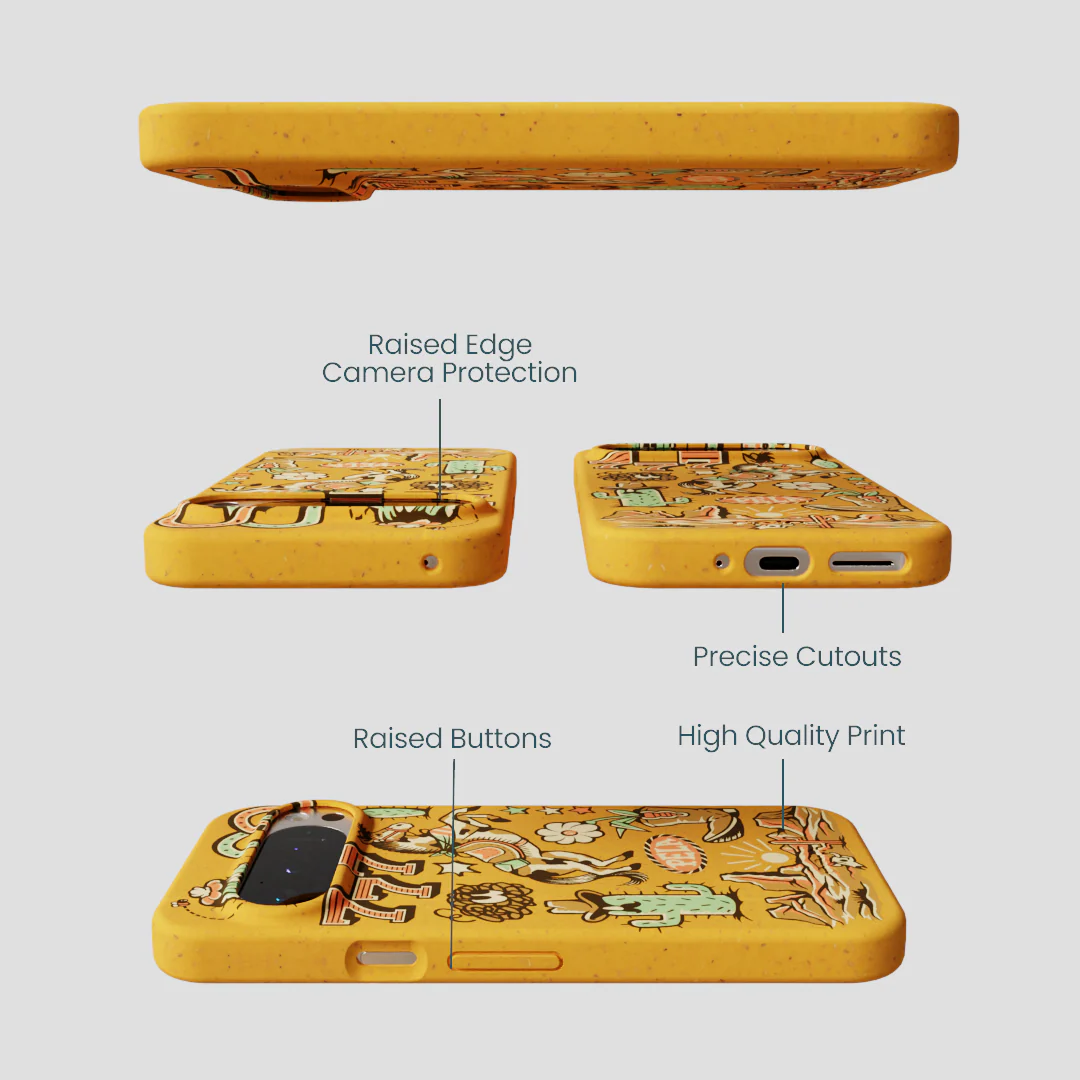 Honey Miller West Google Pixel 9/9 Pro Case - Image 3