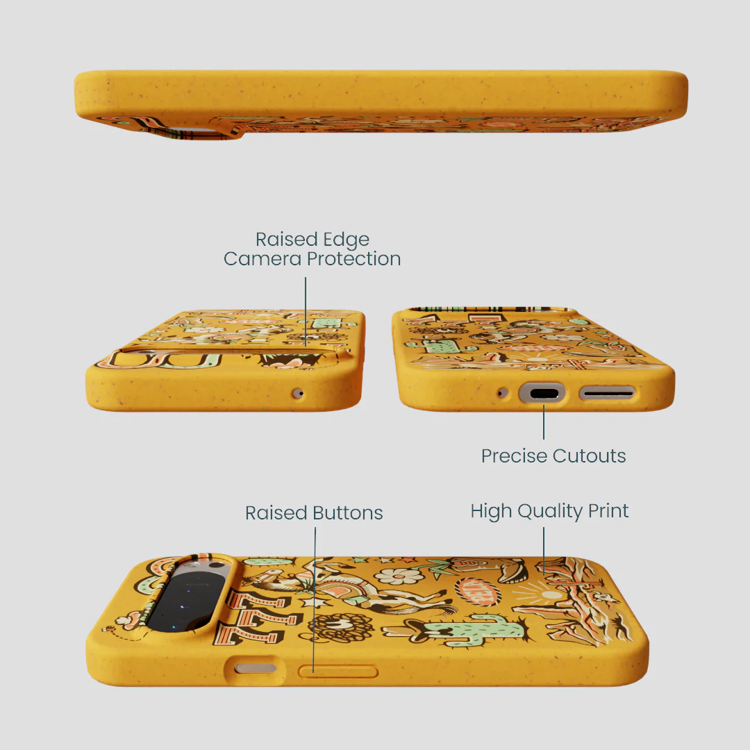 Honey Miller West Google Pixel 9 Pro XL Case - Image 3
