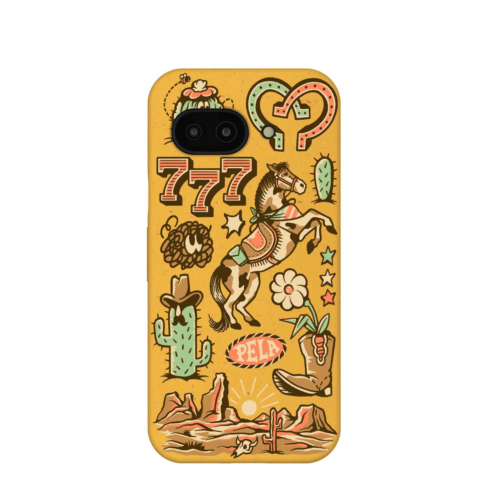 Honey Miller West Google Pixel 9a Case