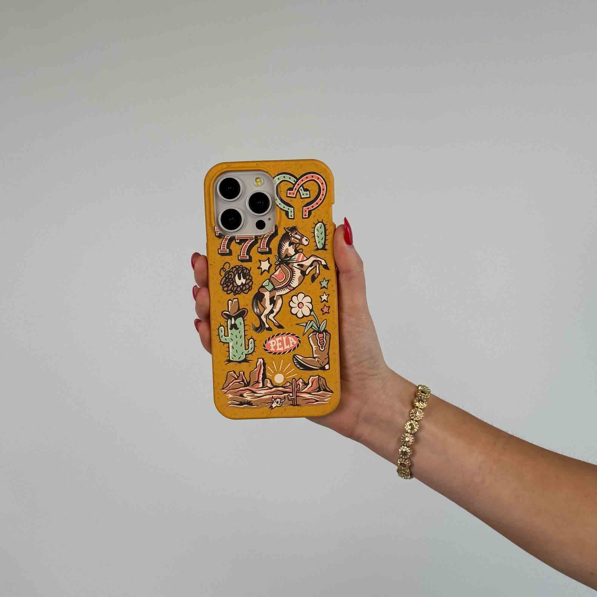 Honey Miller West Google Pixel 9a Case - Image 2