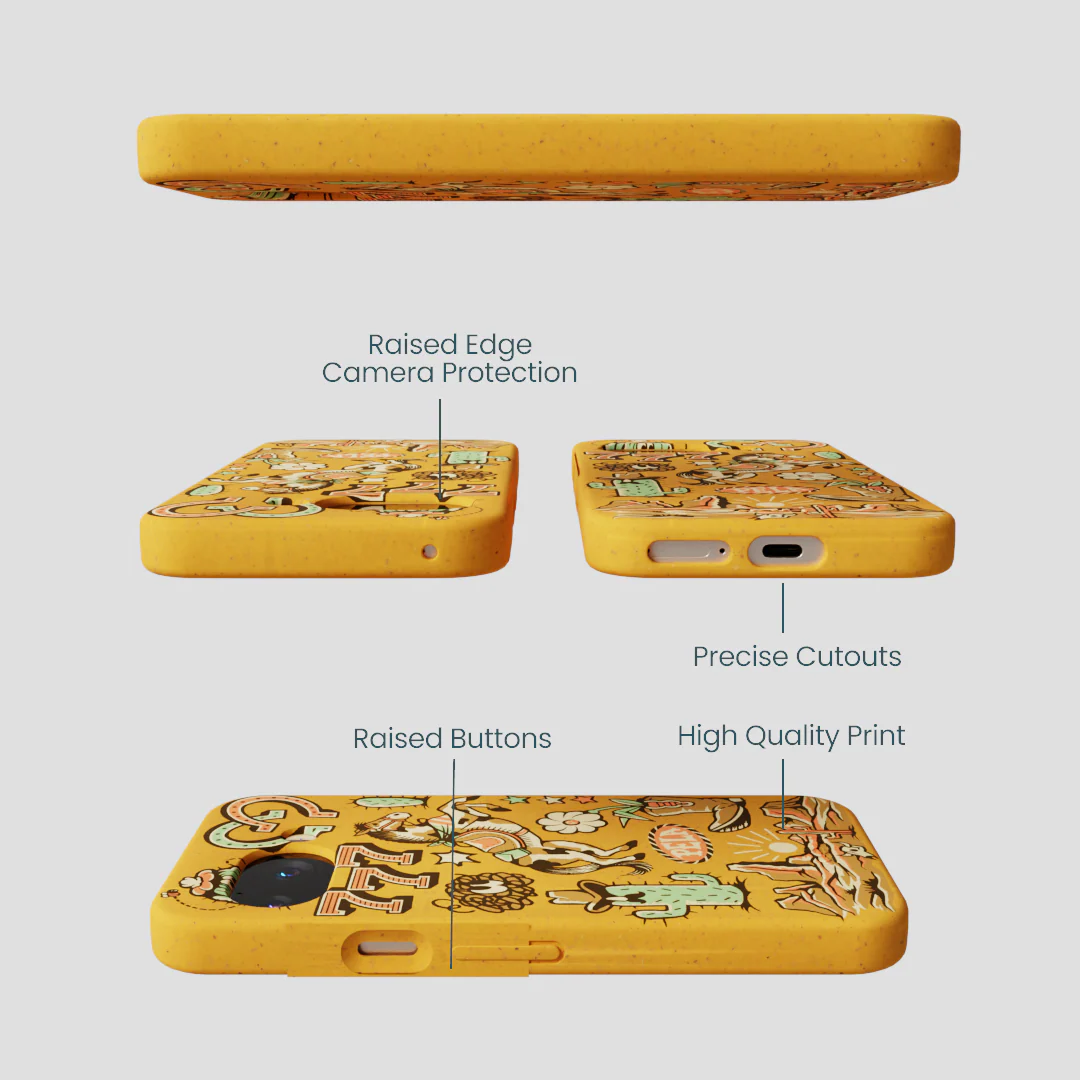 Honey Miller West Google Pixel 9a Case - Image 3