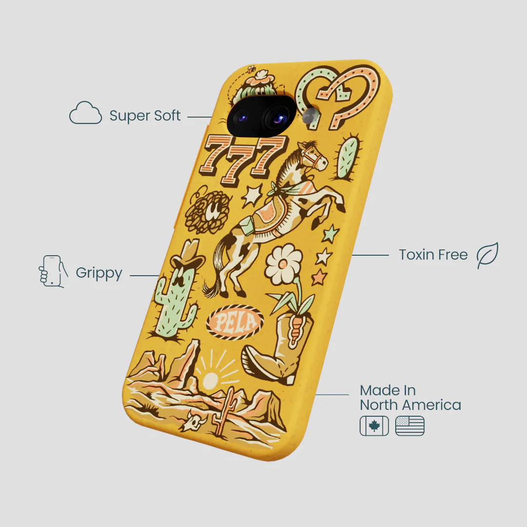 Honey Miller West Google Pixel 9a Case - Image 4