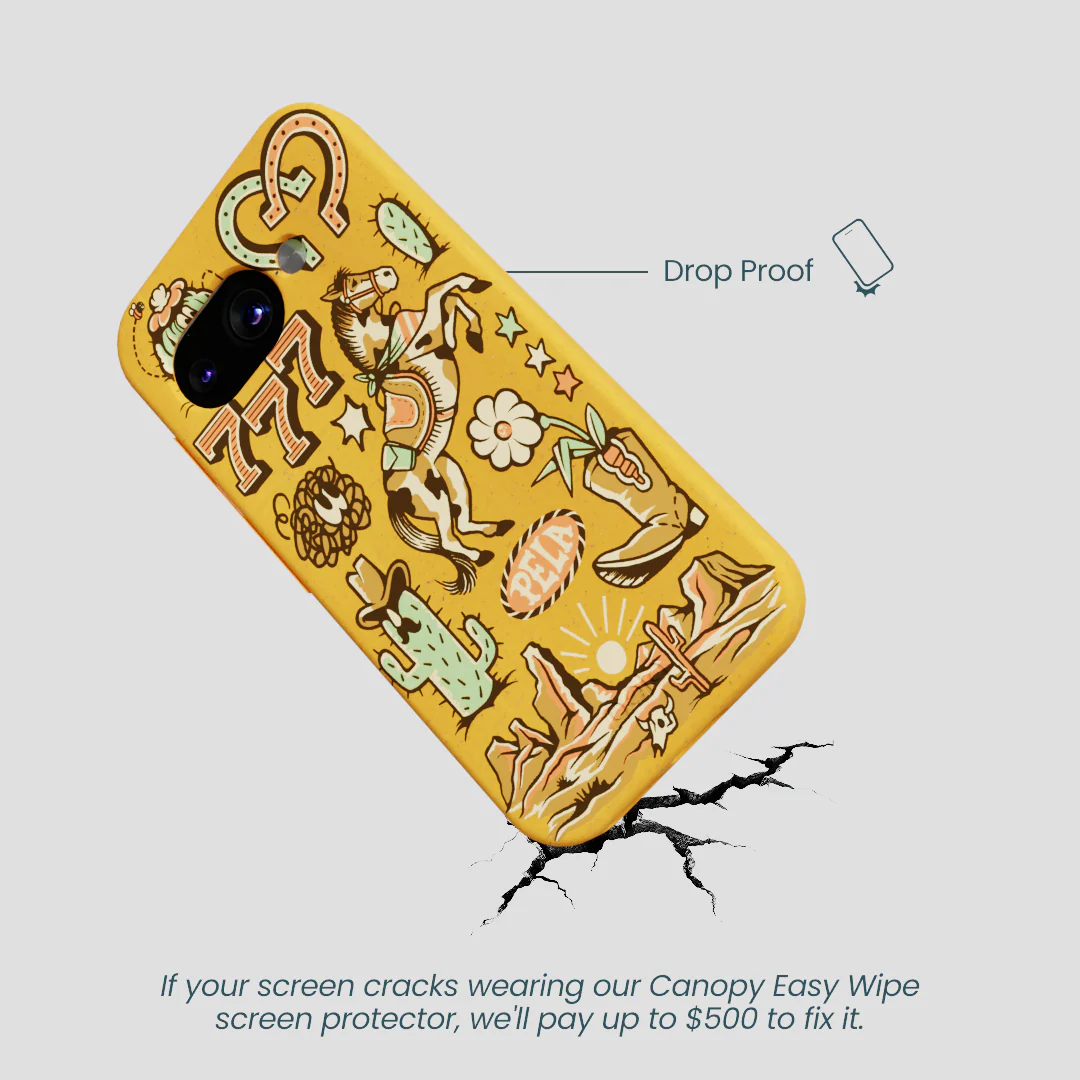 Honey Miller West Google Pixel 9a Case - Image 5