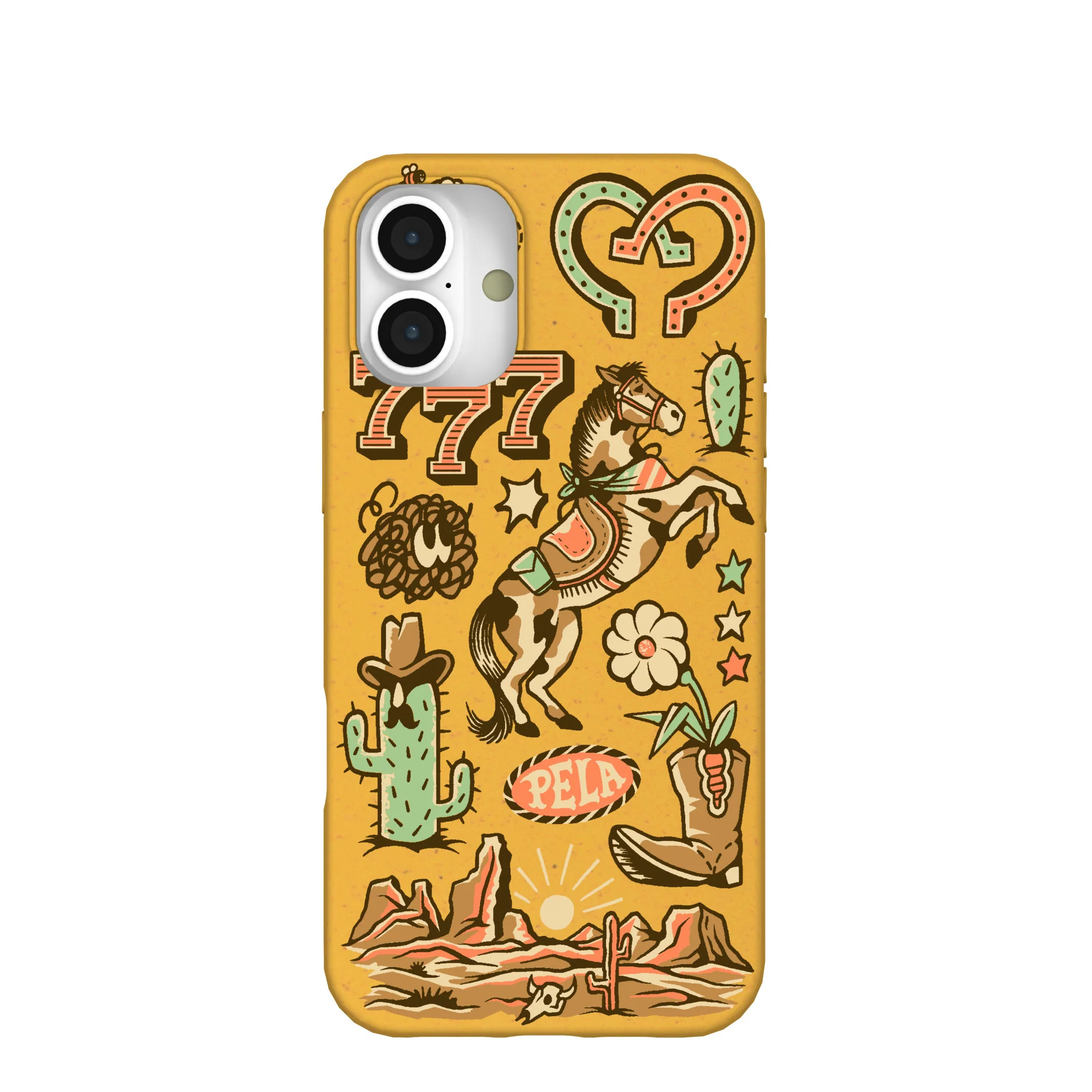 Honey Miller West iPhone 16 Plus Case