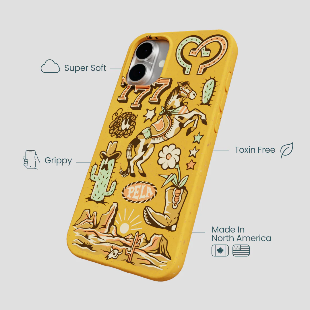 Honey Miller West iPhone 16 Plus Case - Image 4
