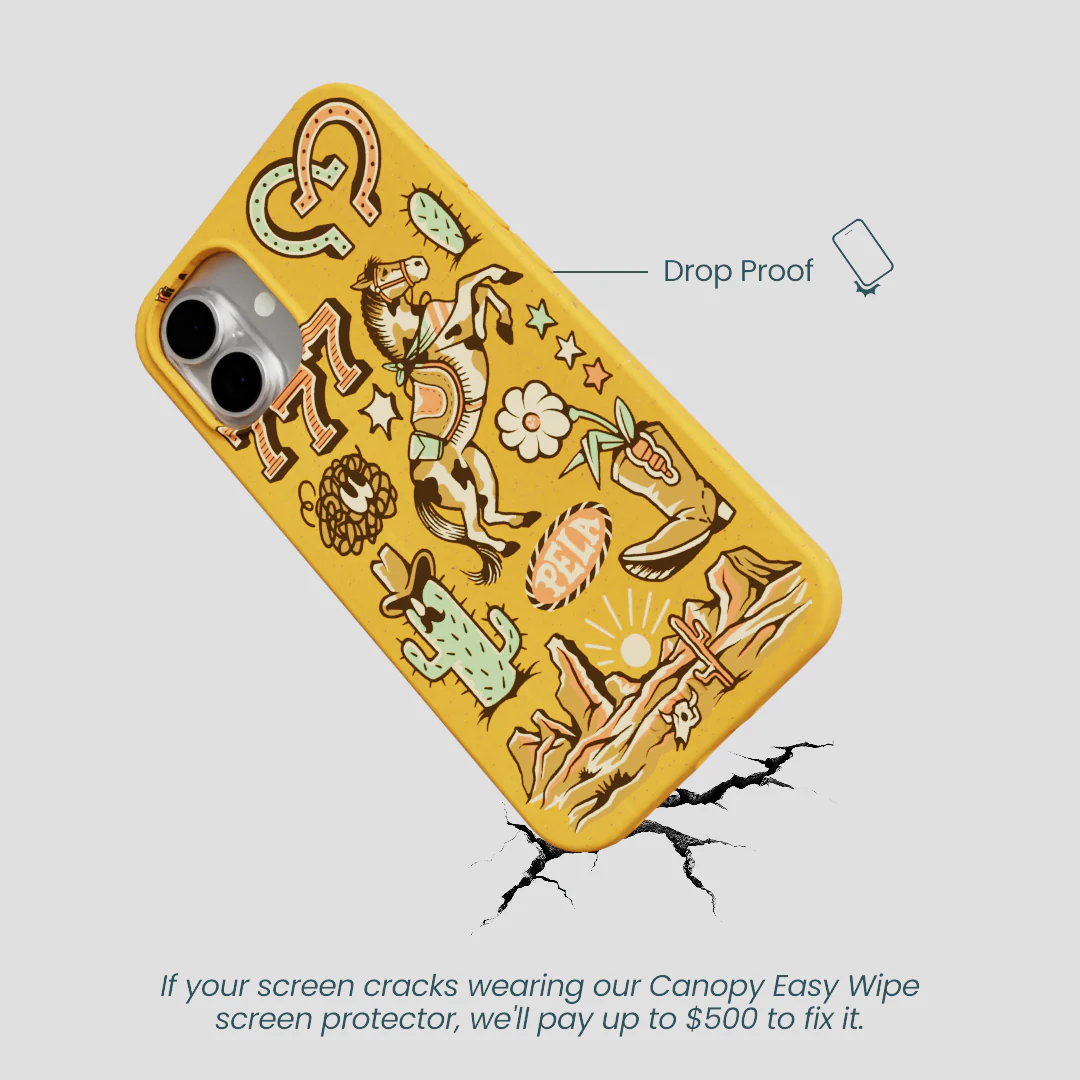 Honey Miller West iPhone 16 Plus Case - Image 5