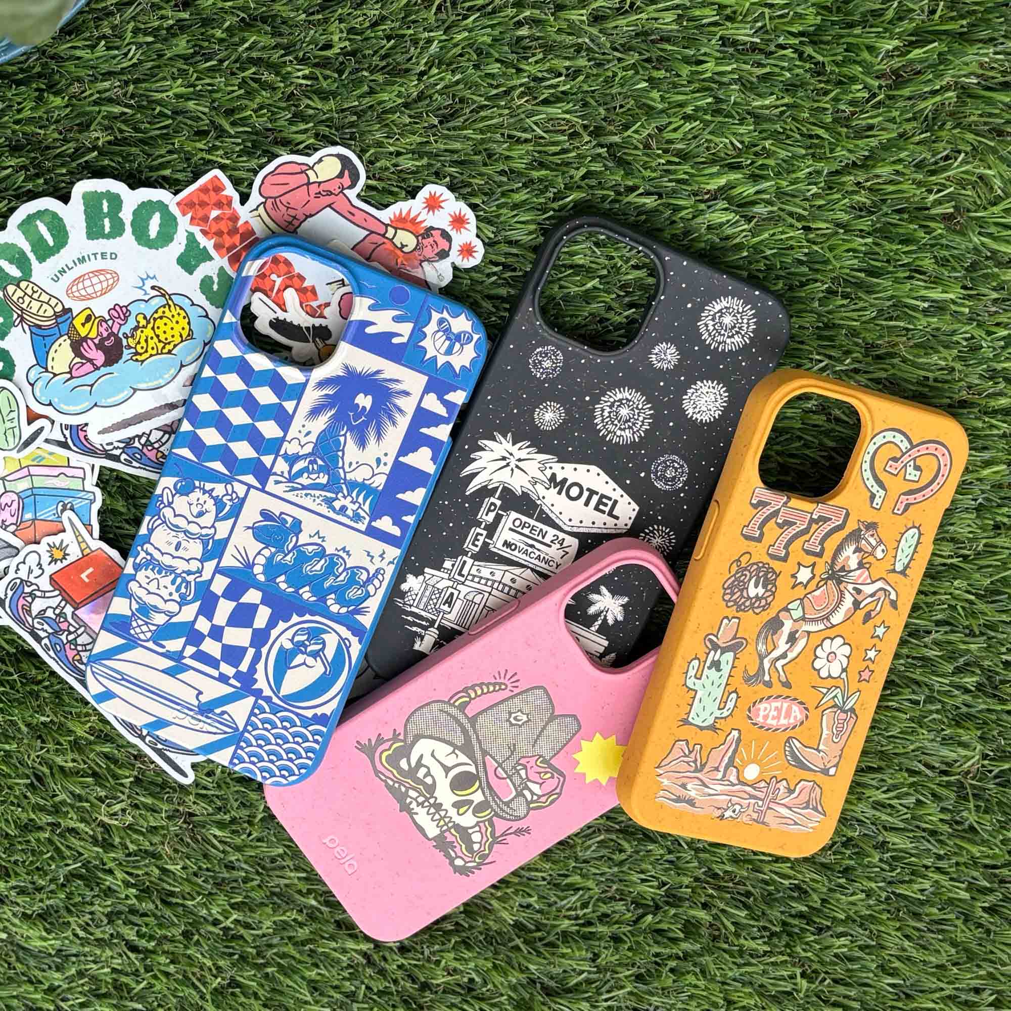 Honey Miller West iPhone 16 Plus Case - Image 6
