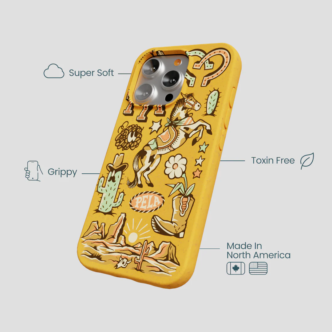 Honey Miller West iPhone 16 Pro Case - Image 4