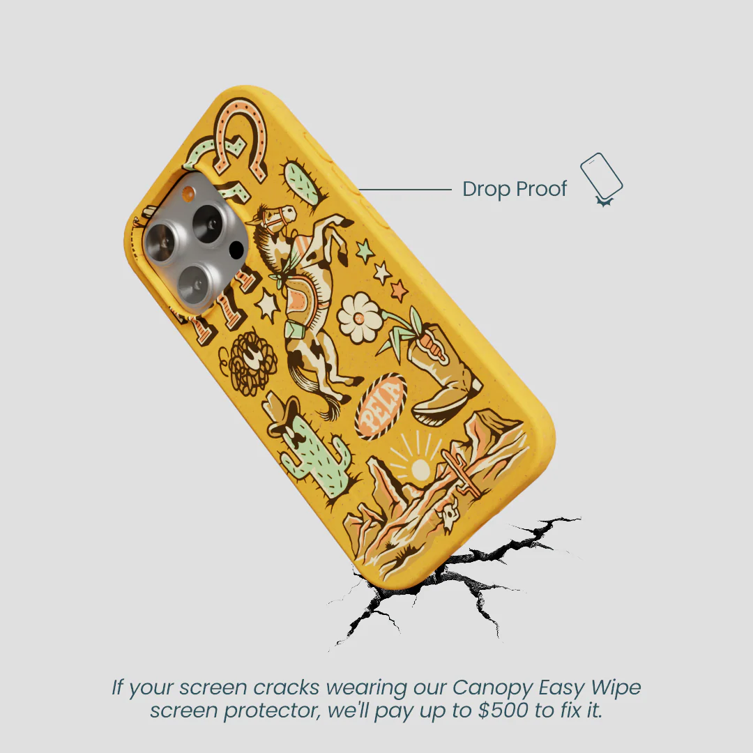 Honey Miller West iPhone 16 Pro Case - Image 5