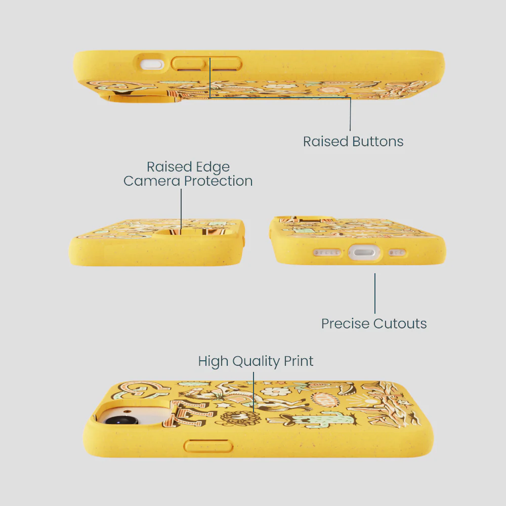 Honey Miller West iPhone 16e/17e Case - Image 3
