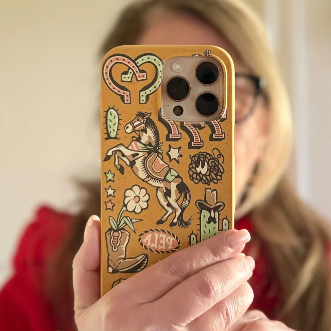 Honey Miller West iPhone 17 Case - Image 2