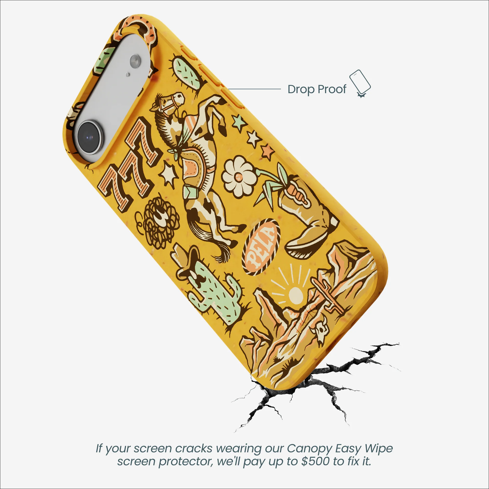 Honey Miller West iPhone Air Case - Image 5