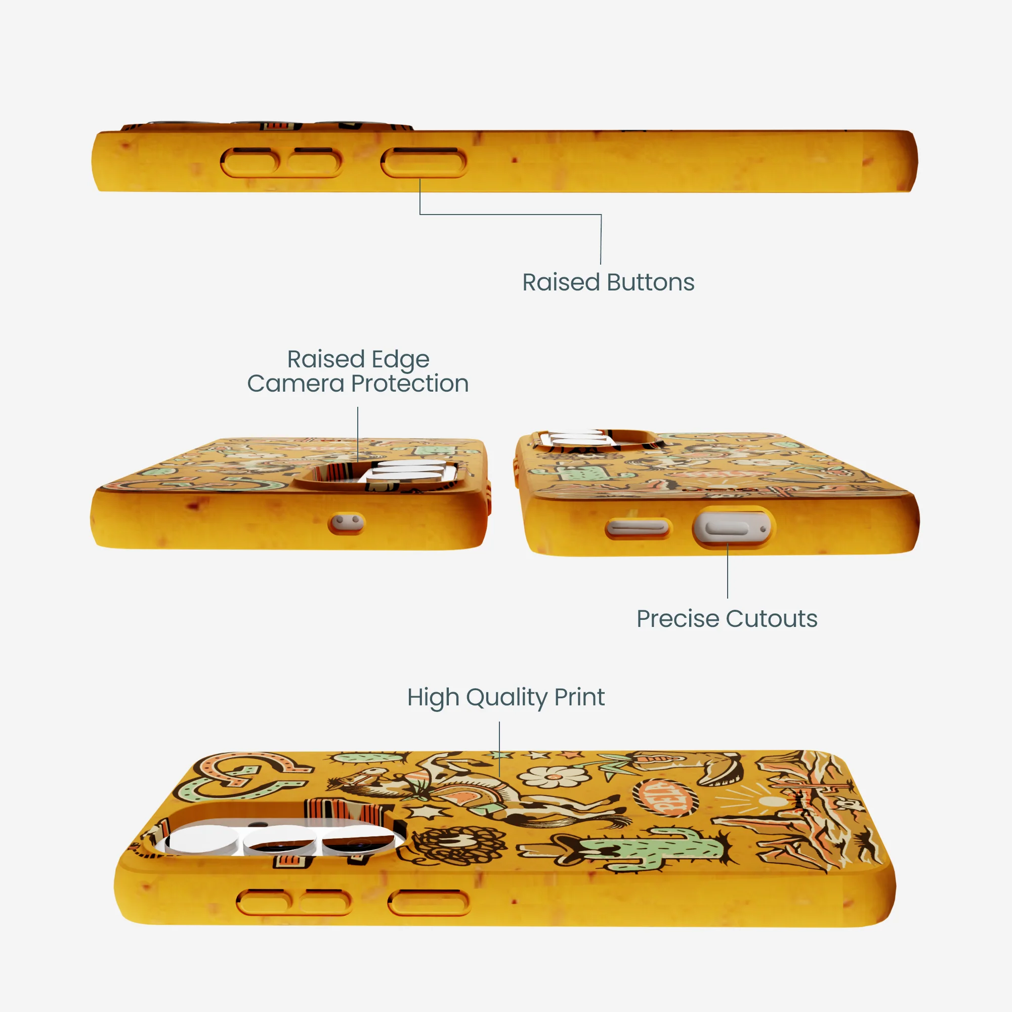 Honey Miller West Samsung Galaxy S26 Case - Image 3