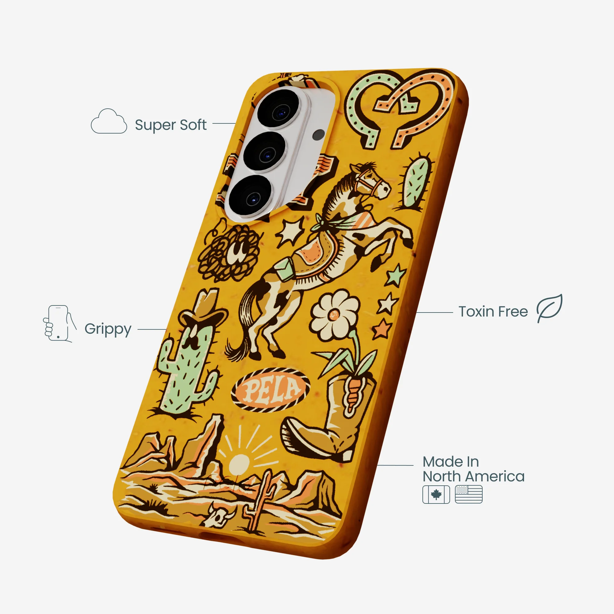 Honey Miller West Samsung Galaxy S26 Case - Image 4