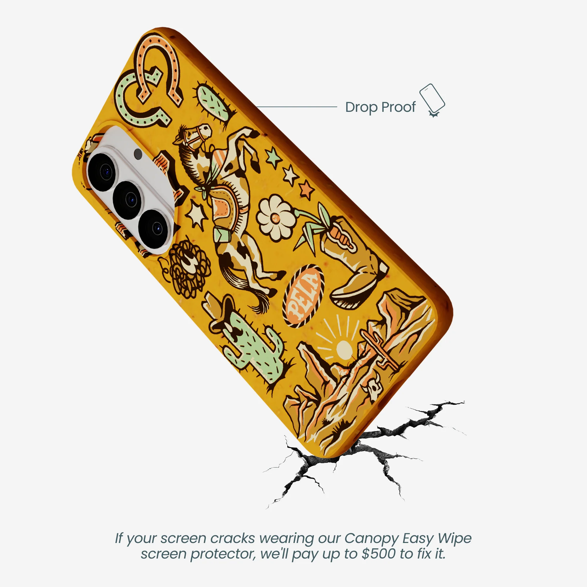 Honey Miller West Samsung Galaxy S26 Case - Image 5