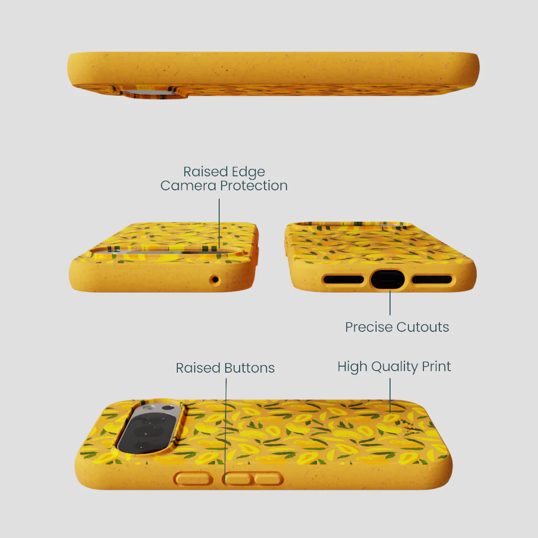 Honey Mini Mangoes Google Pixel 10/10 Pro Case - Image 2