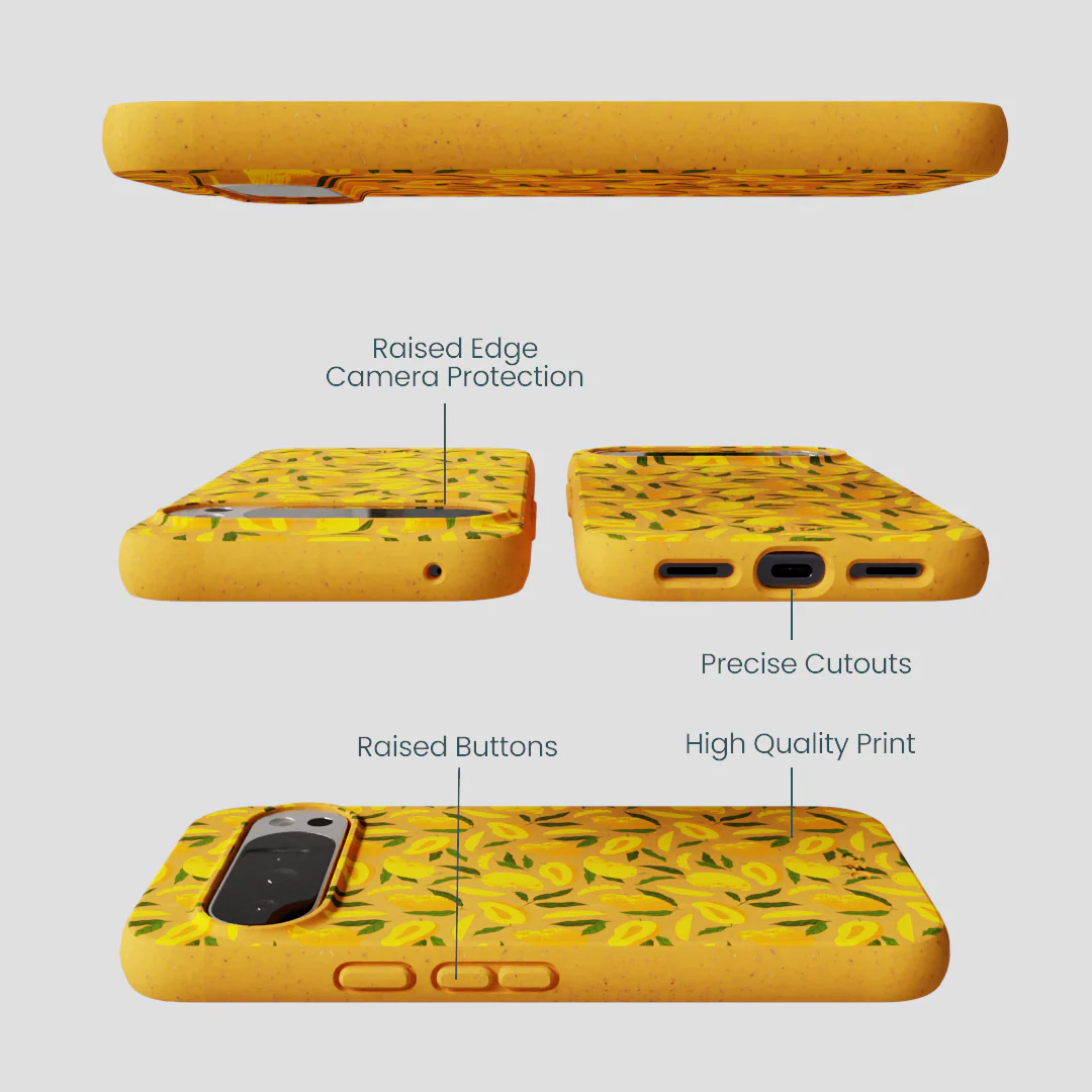 Honey Mini Mangoes Google Pixel 10 Pro XL Case - Image 2