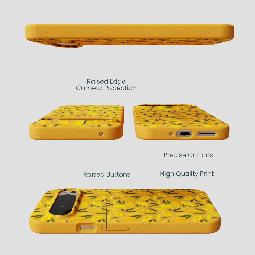 Honey Mini Mangoes Google Pixel 9 Pro XL Case - Image 2