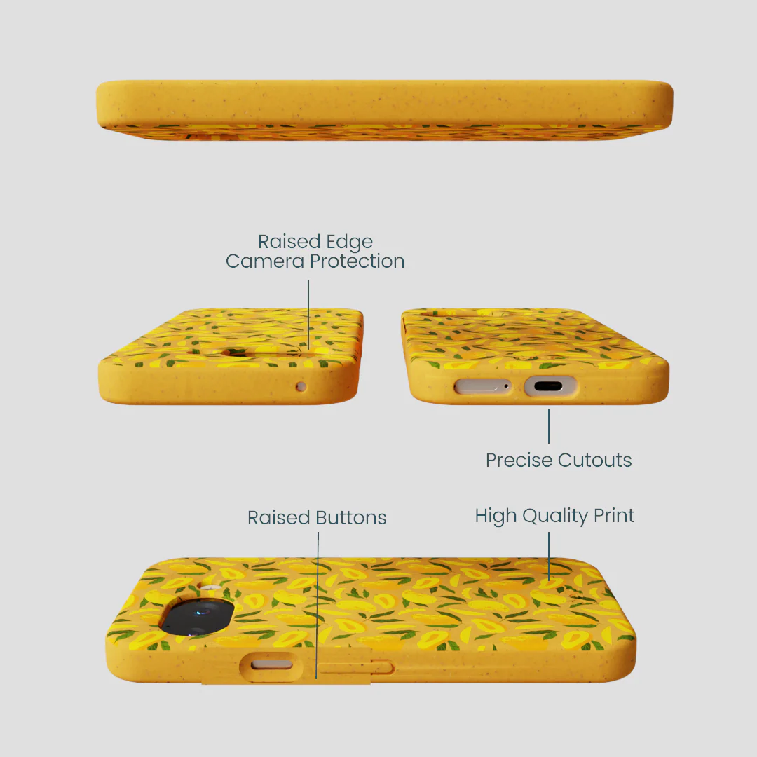 Honey Mini Mangoes Google Pixel 9a Case - Image 2