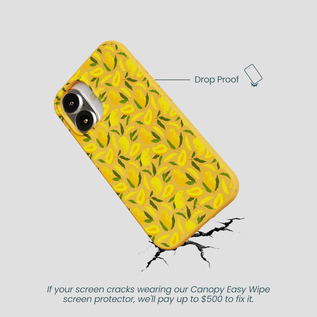 Honey Mini Mangoes iPhone 16 Case - Image 5