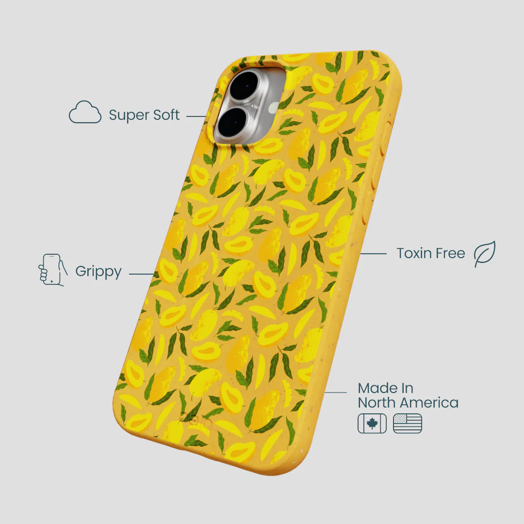 Honey Mini Mangoes iPhone 16 Plus Case - Image 4
