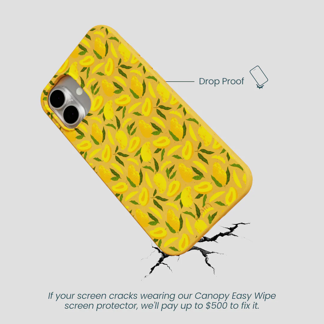 Honey Mini Mangoes iPhone 16 Plus Case - Image 5