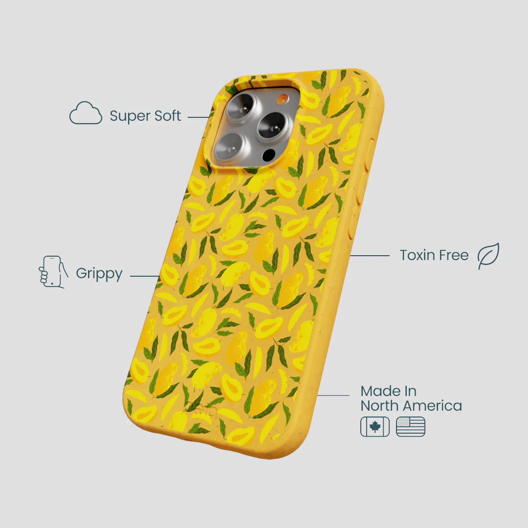 Honey Mini Mangoes iPhone 16 Pro Case - Image 4