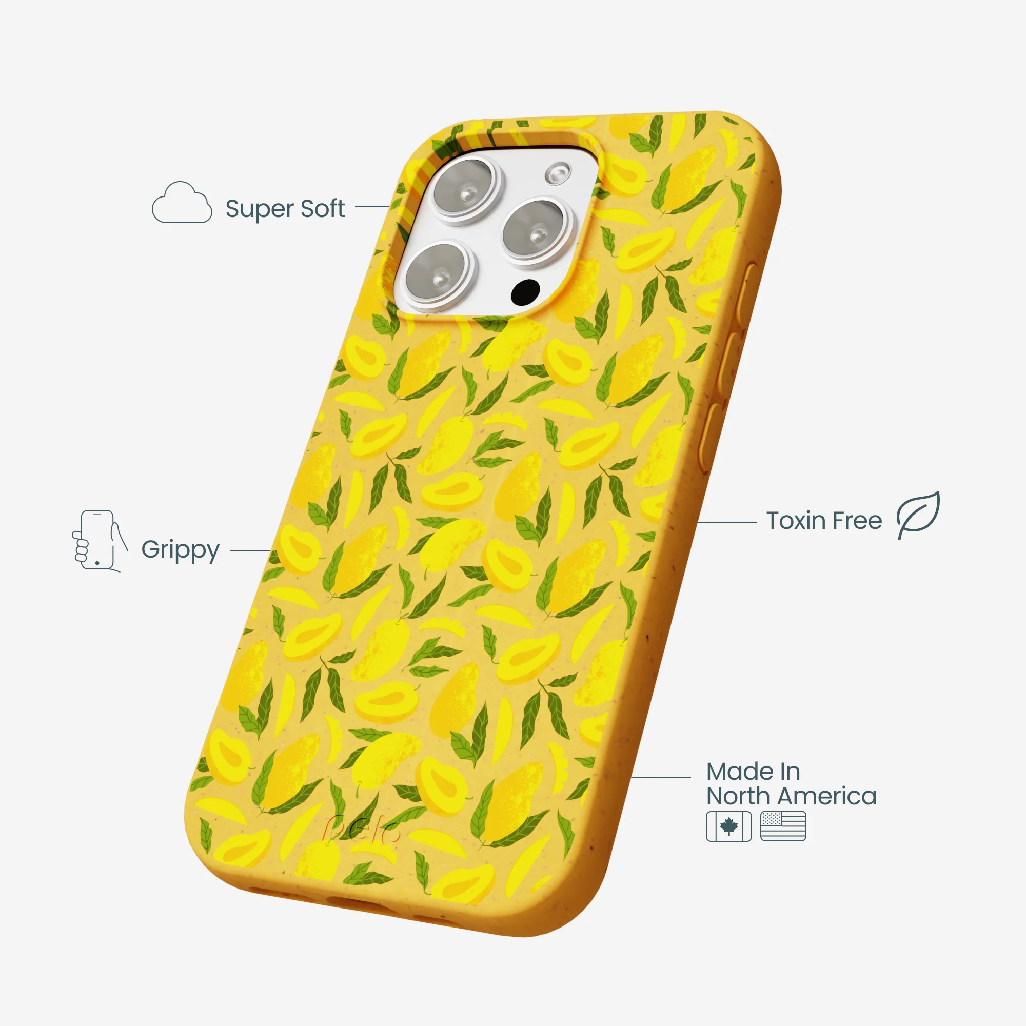 Honey Mini Mangoes iPhone 16 Pro Max Case - Image 4