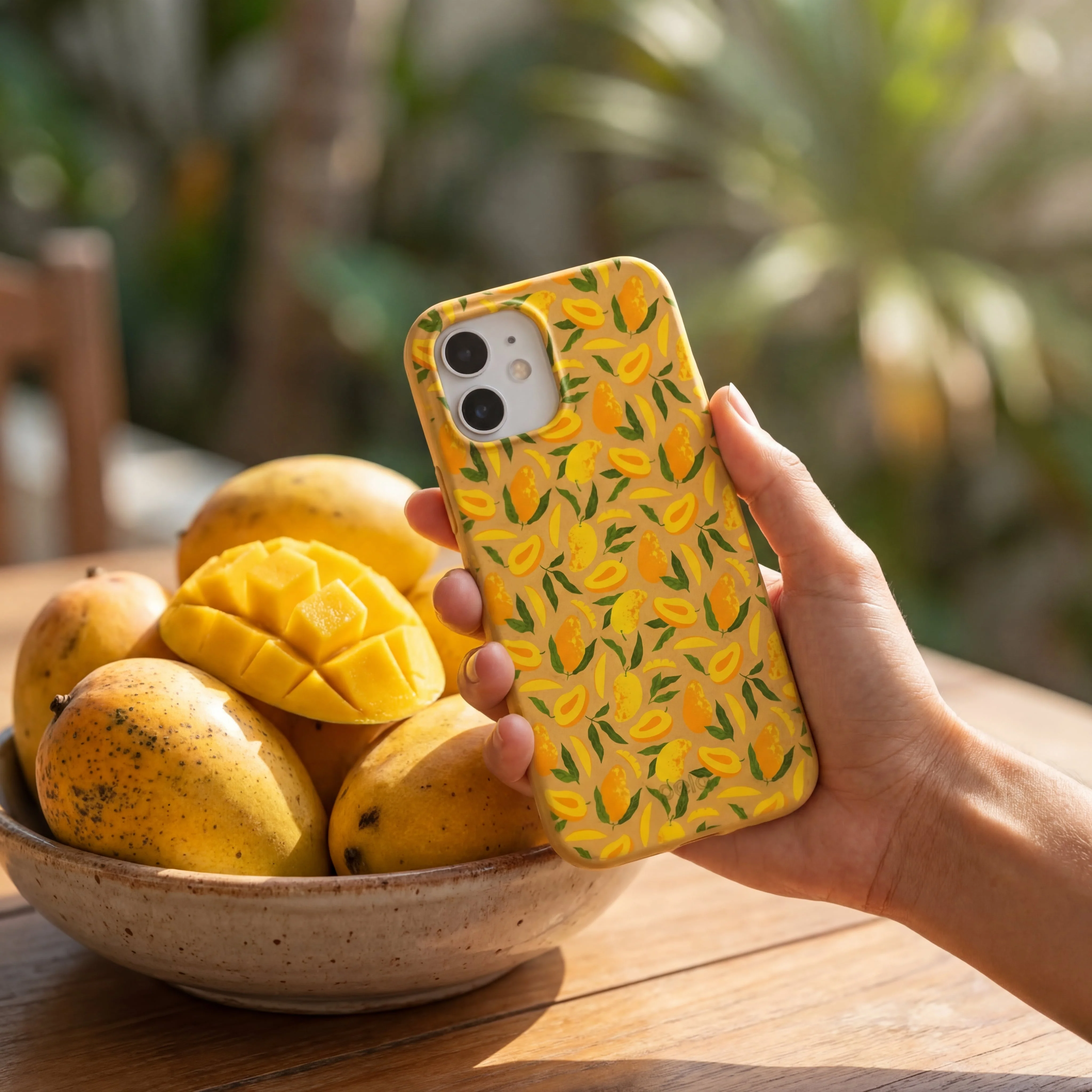 Honey Mini Mangoes iPhone 17 Case - Image 2