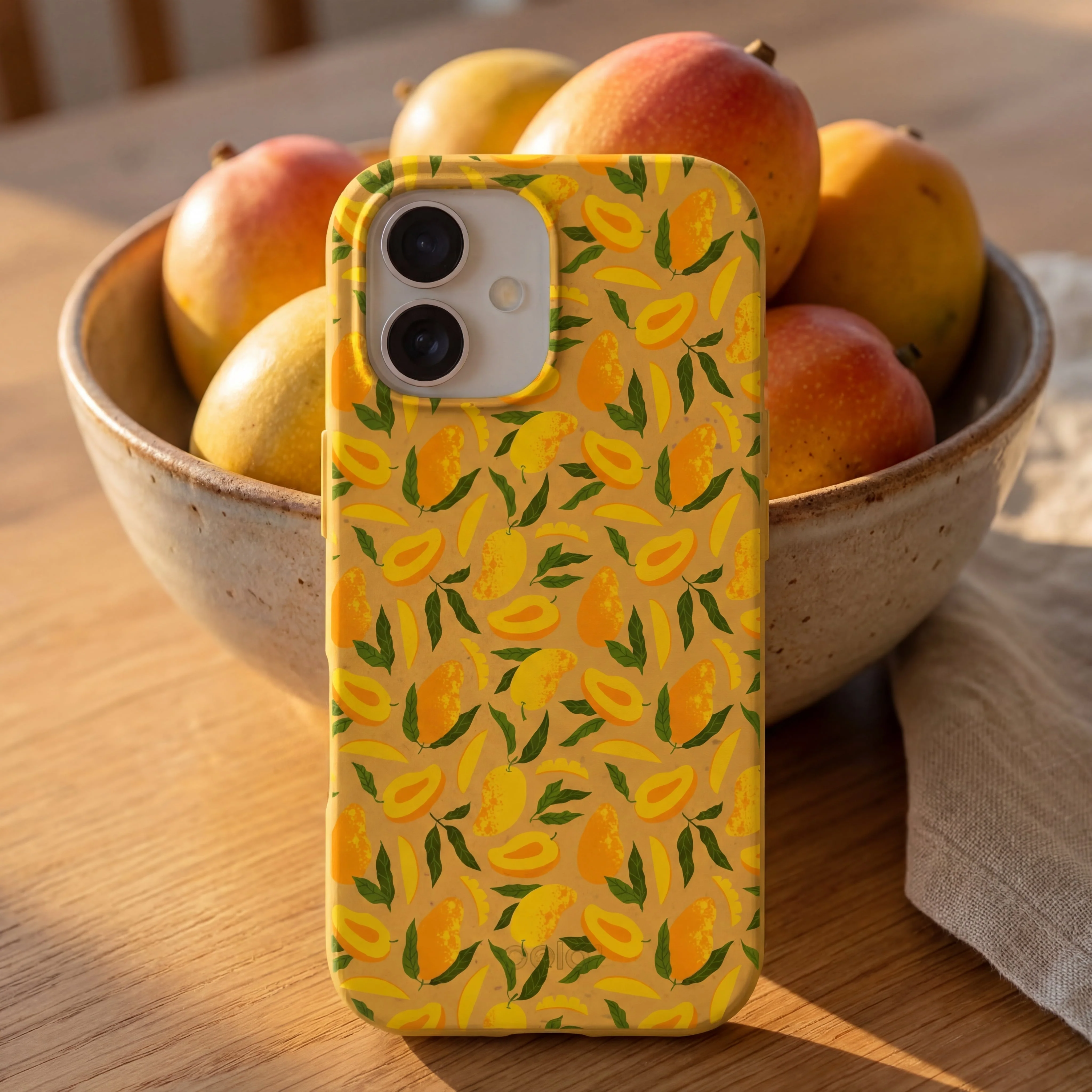 Honey Mini Mangoes iPhone 17 Case - Image 6