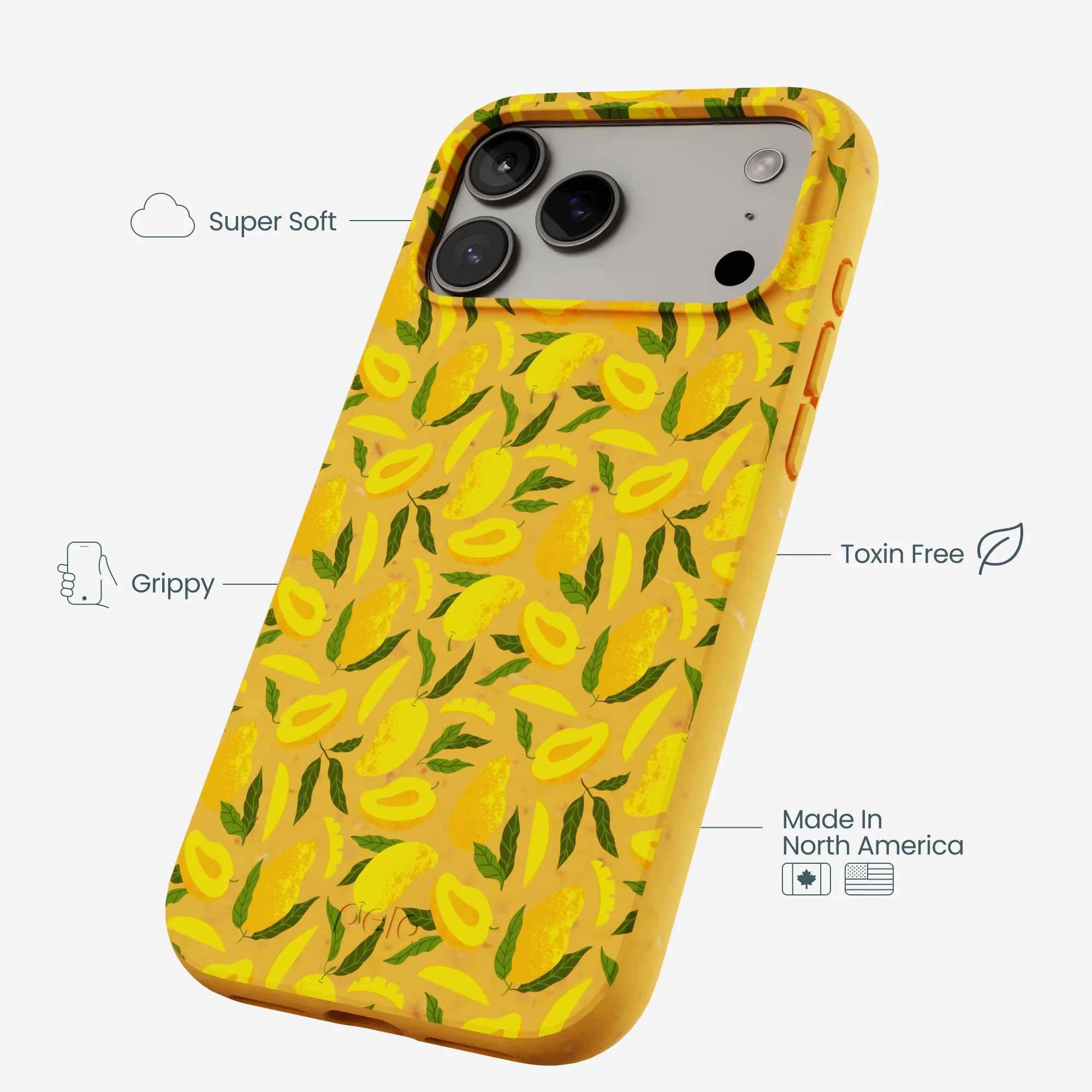 Honey Mini Mangoes iPhone 17 Pro Max Case - Image 4