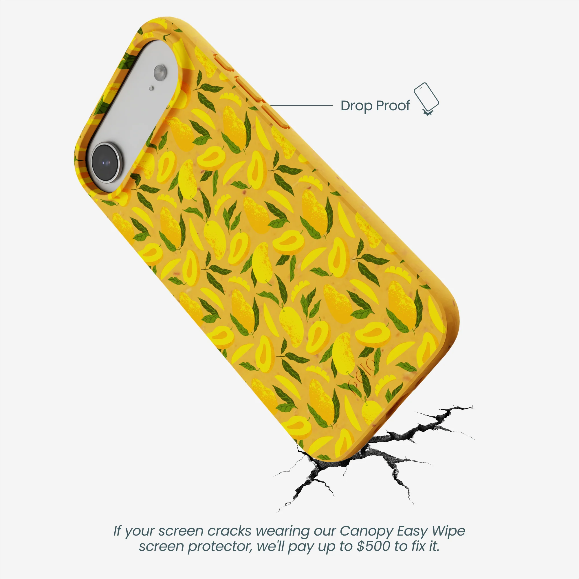 Honey Mini Mangoes iPhone Air Case - Image 5