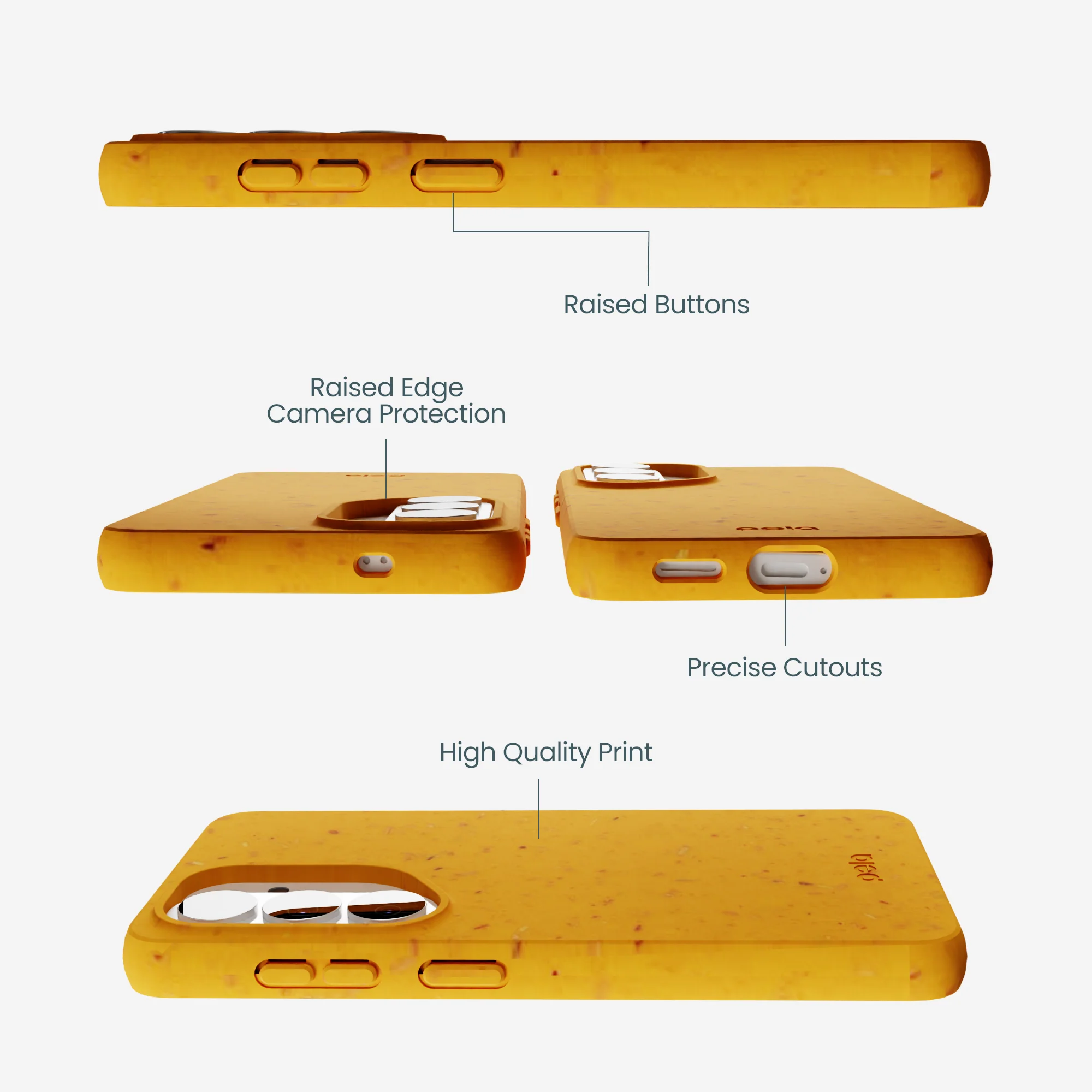 Honey Samsung S26 Phone Case - Image 3