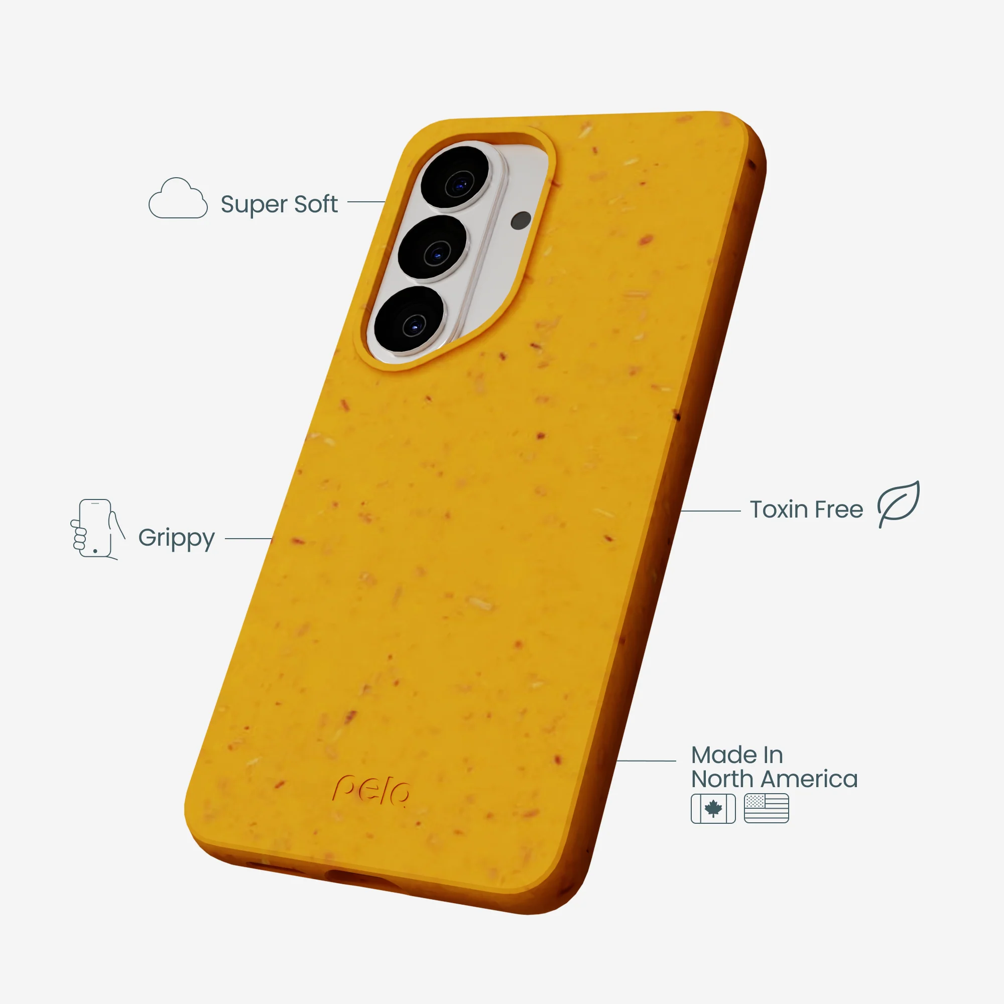 Honey Samsung S26 Phone Case - Image 4