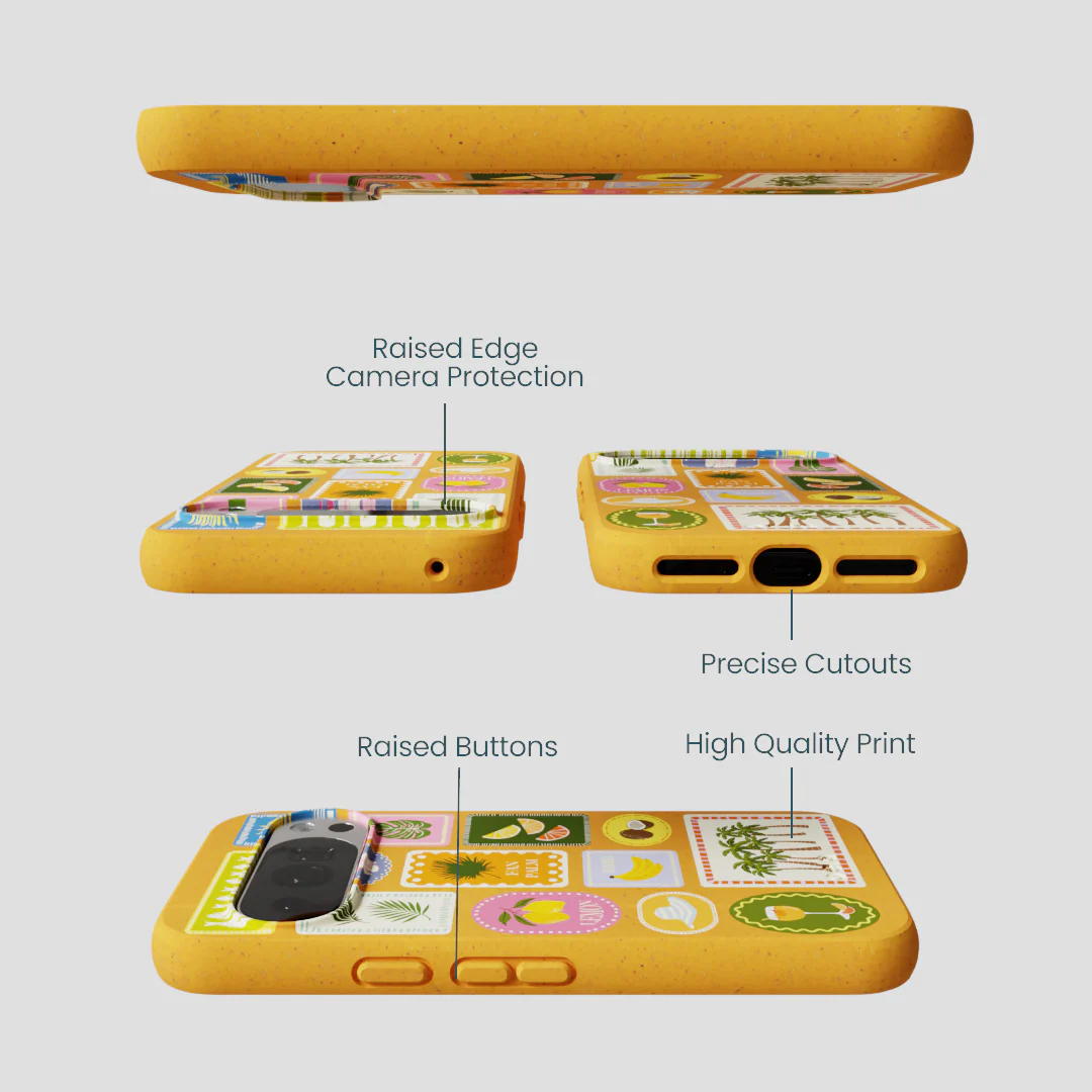 Honey Summer Paradise Google Pixel 10/10 Pro Case - Image 3