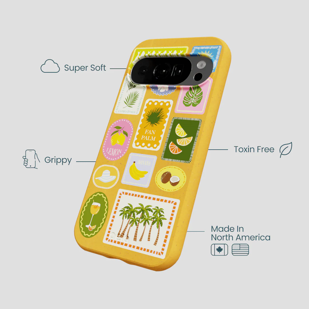 Honey Summer Paradise Google Pixel 10/10 Pro Case - Image 4