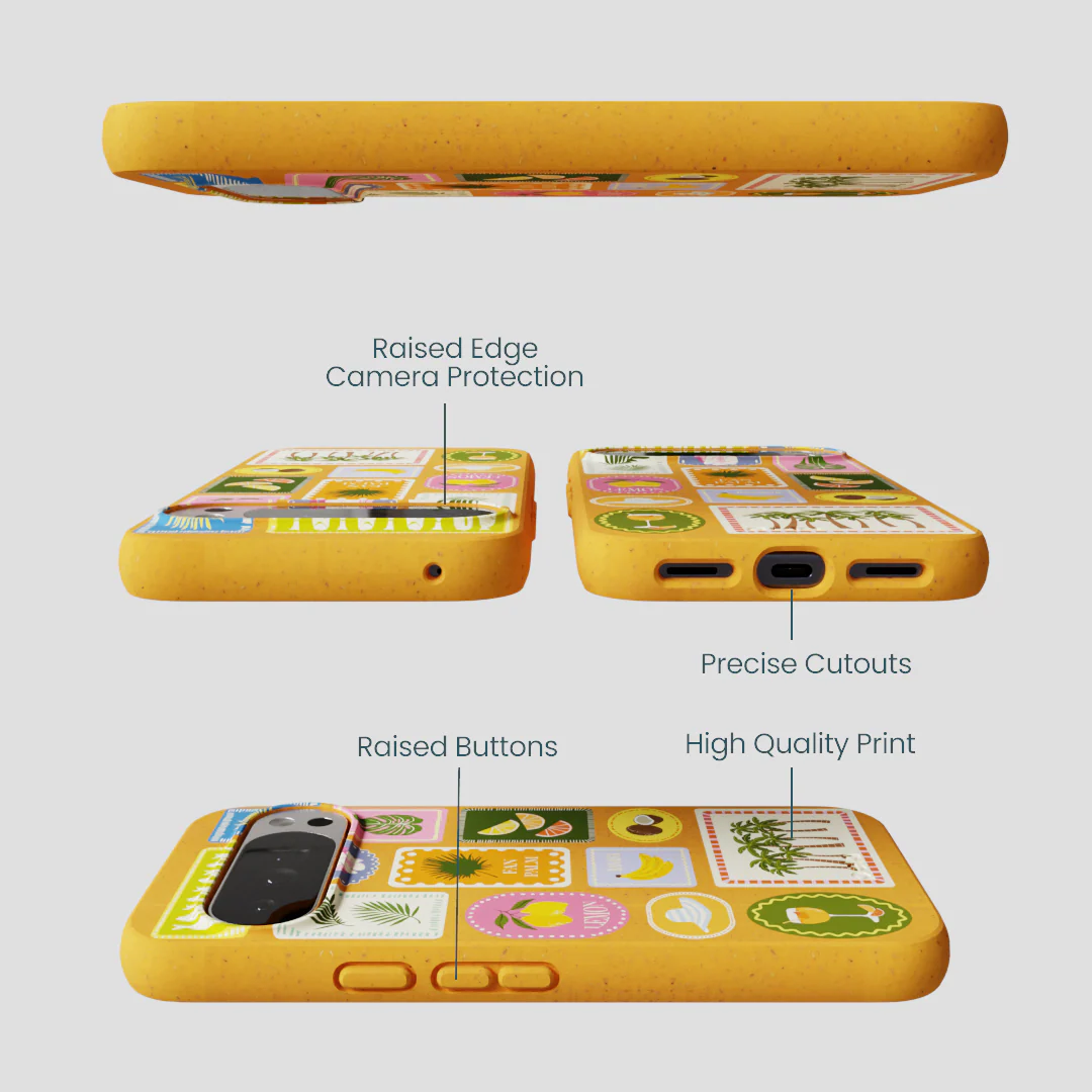 Honey Summer Paradise Google Pixel 10 Pro XL Case - Image 3