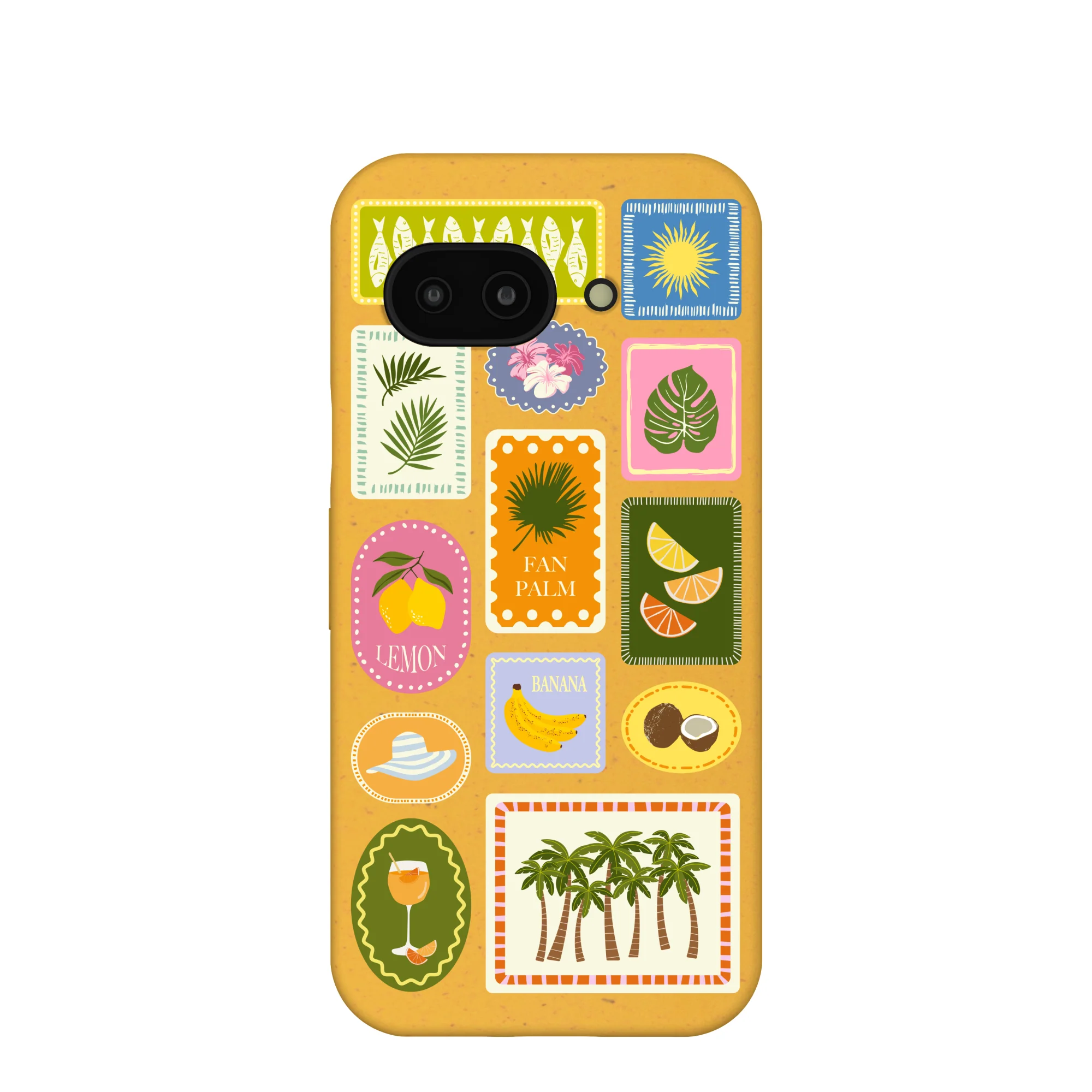 Honey Summer Paradise Google Pixel 9a Case