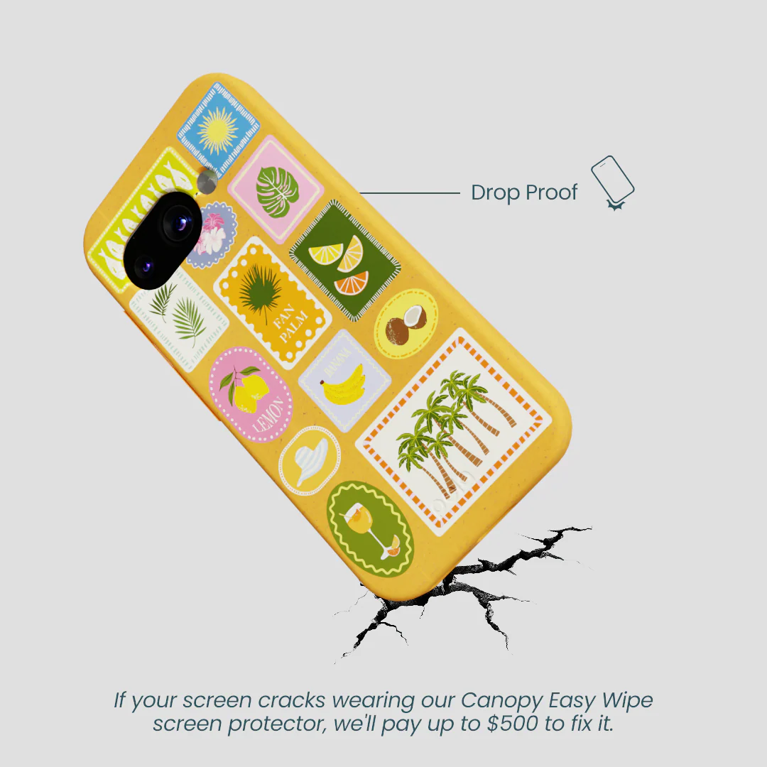 Honey Summer Paradise Google Pixel 9a Case - Image 5