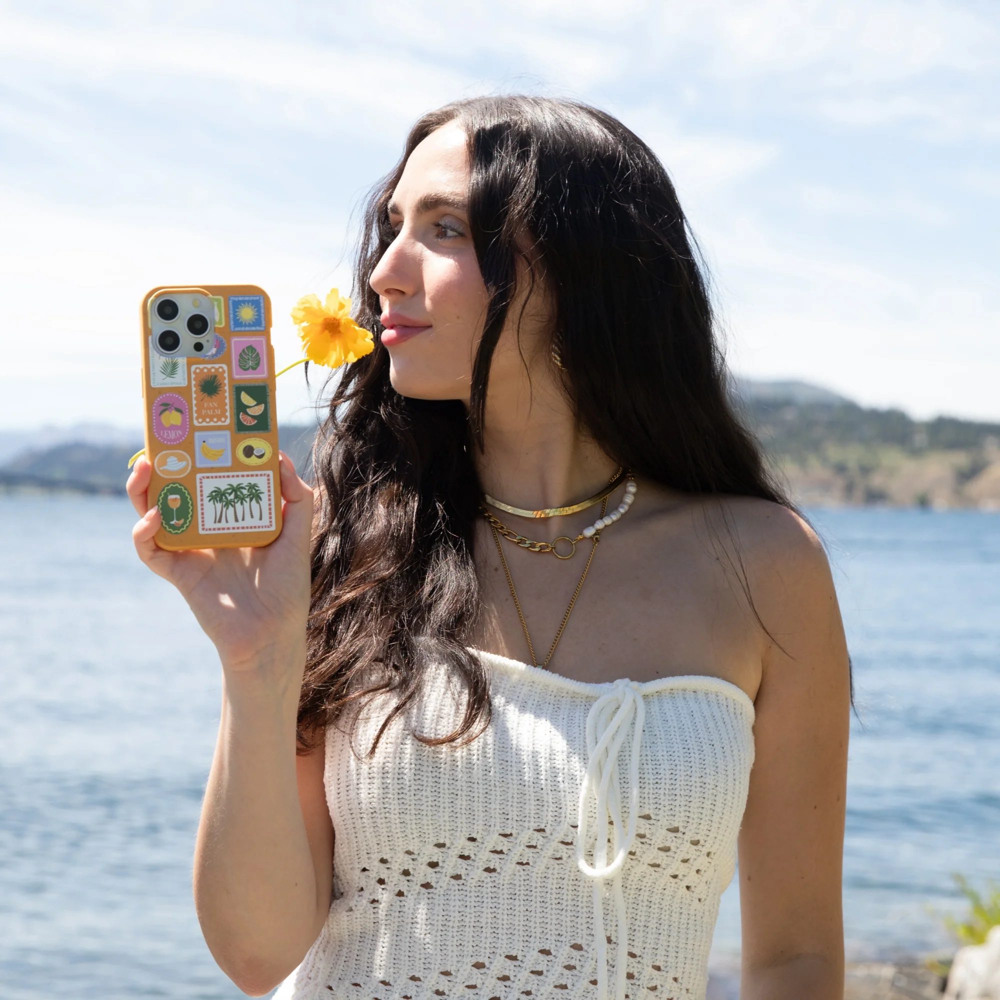 Honey Summer Paradise Google Pixel 9a Case - Image 6