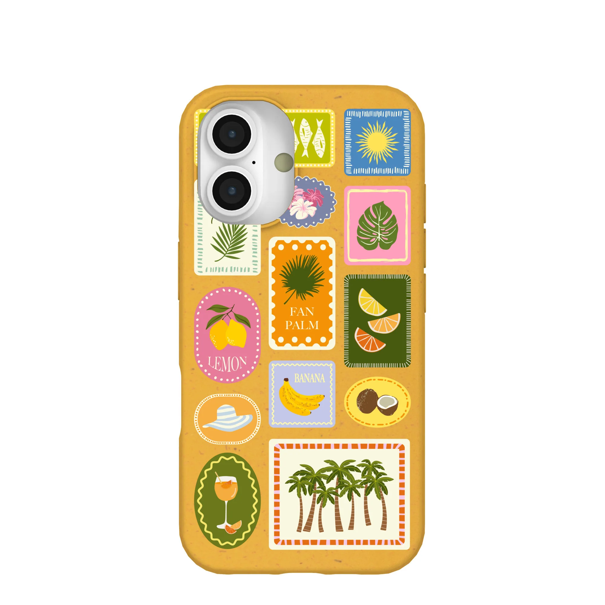 Honey Summer Paradise iPhone 16 Case