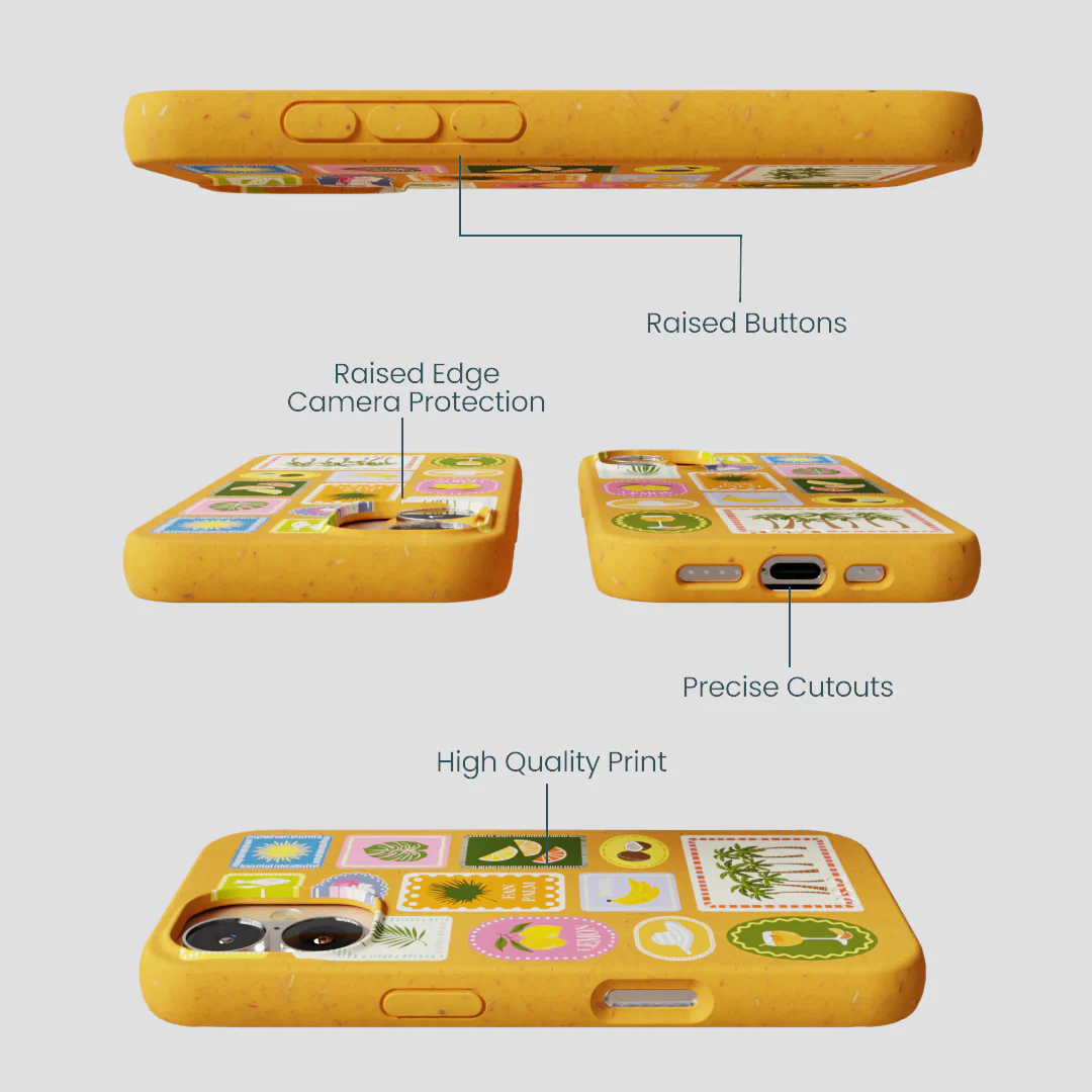 Honey Summer Paradise iPhone 16 Case - Image 3