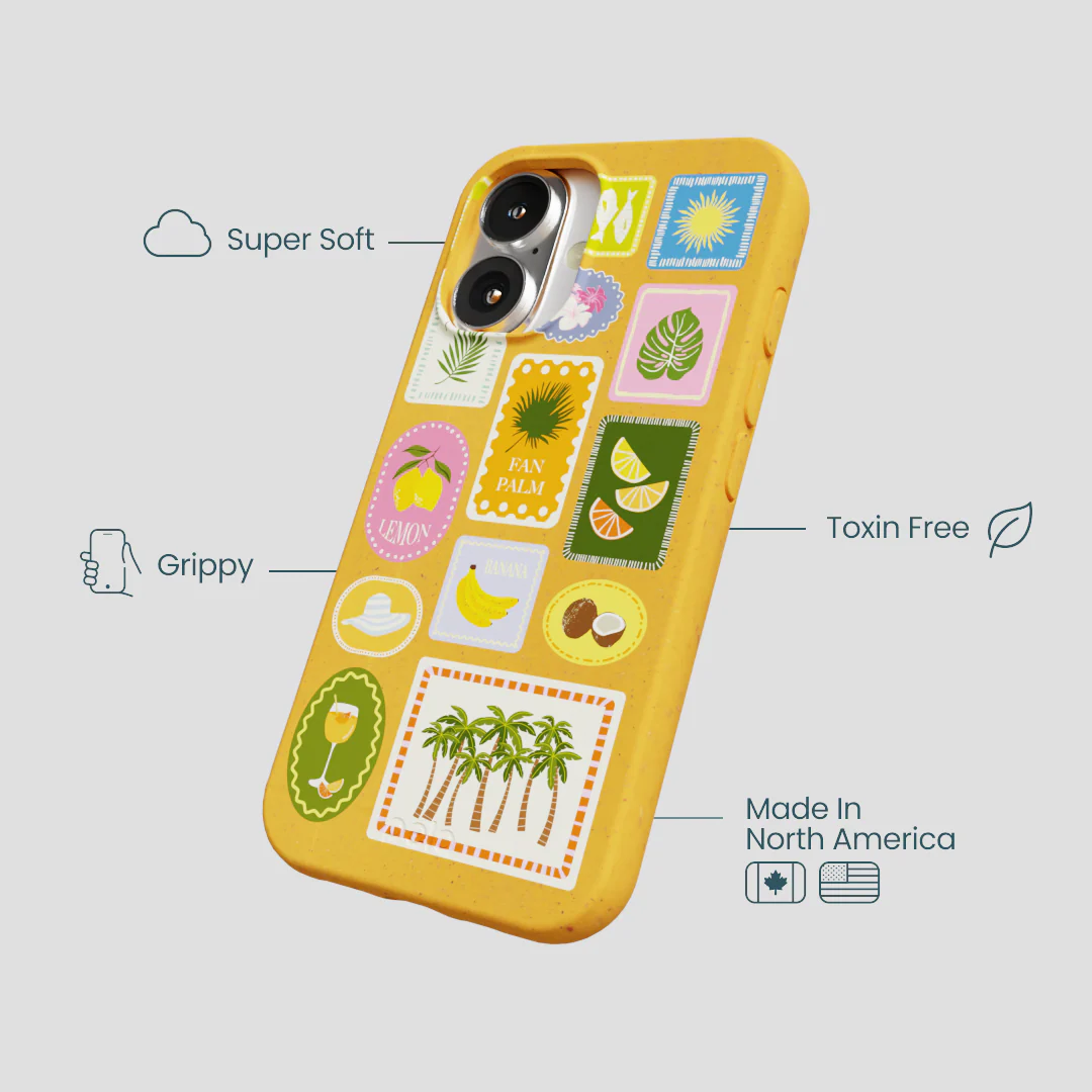 Honey Summer Paradise iPhone 16 Case - Image 4