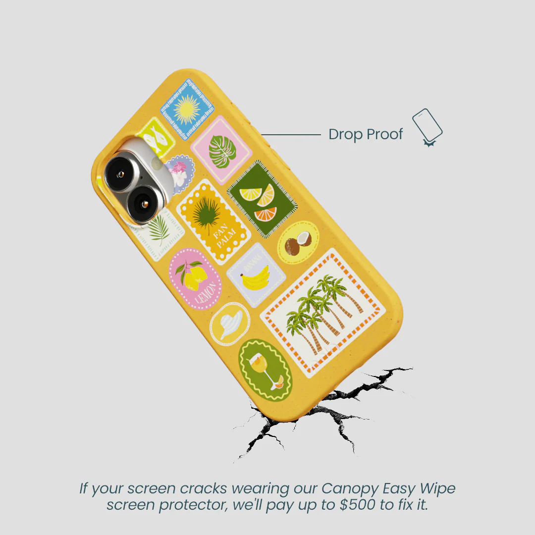 Honey Summer Paradise iPhone 16 Case - Image 5