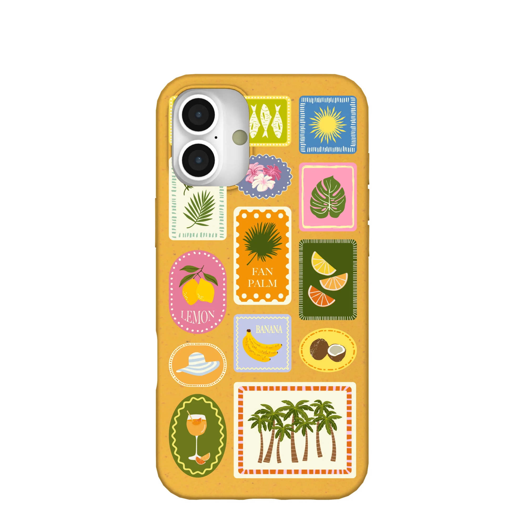 Honey Summer Paradise iPhone 16 Plus Case