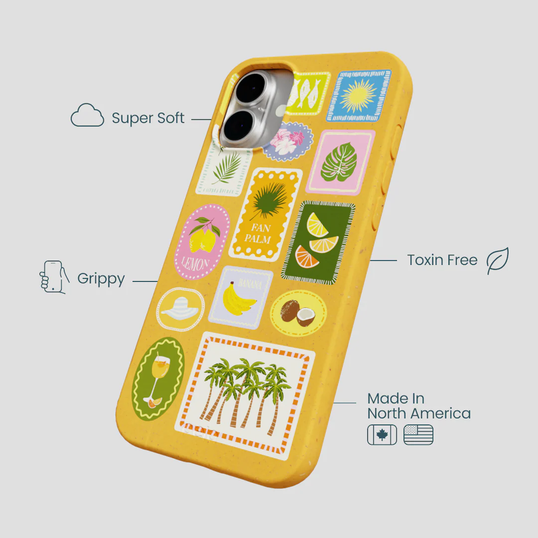 Honey Summer Paradise iPhone 16 Plus Case - Image 4