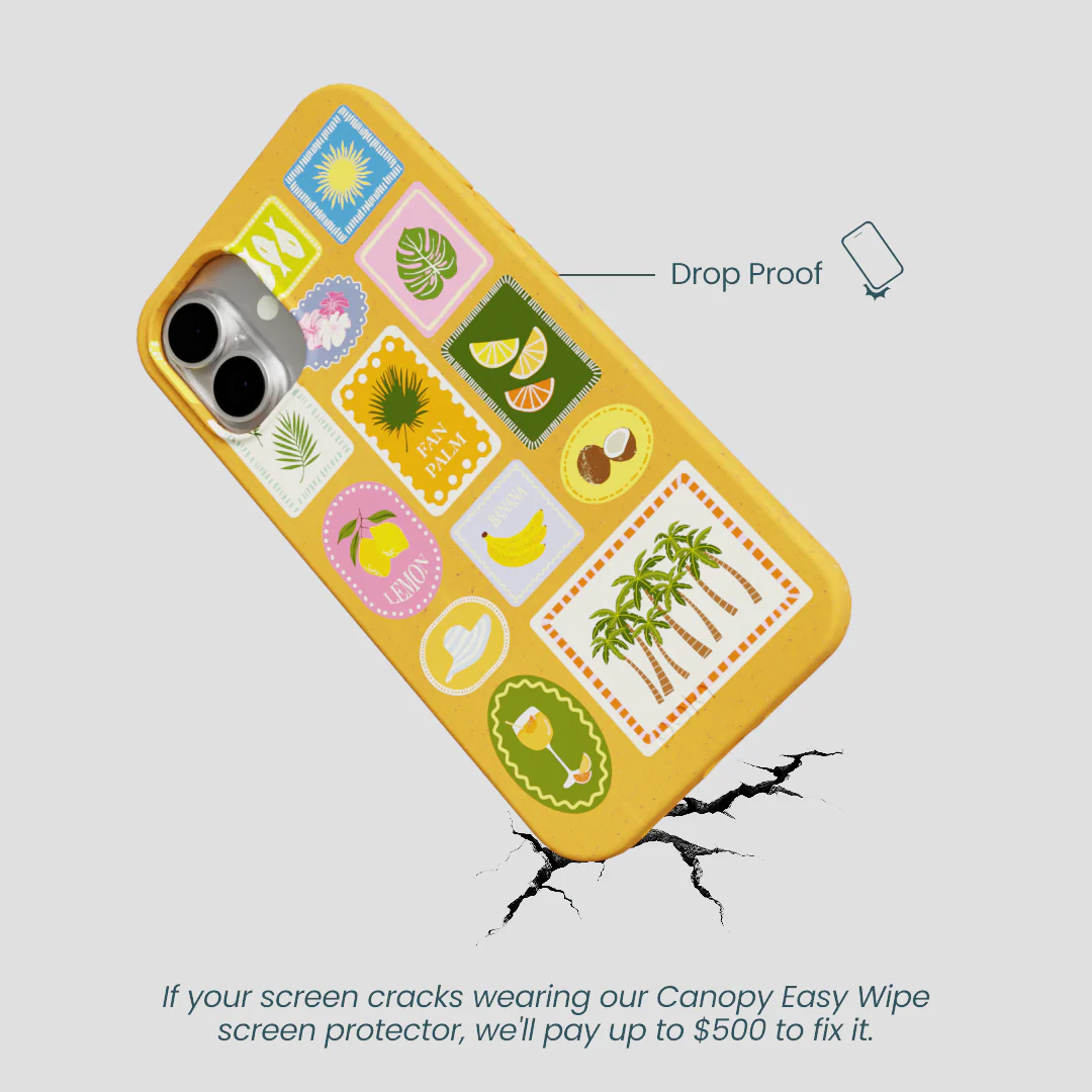 Honey Summer Paradise iPhone 16 Plus Case - Image 5