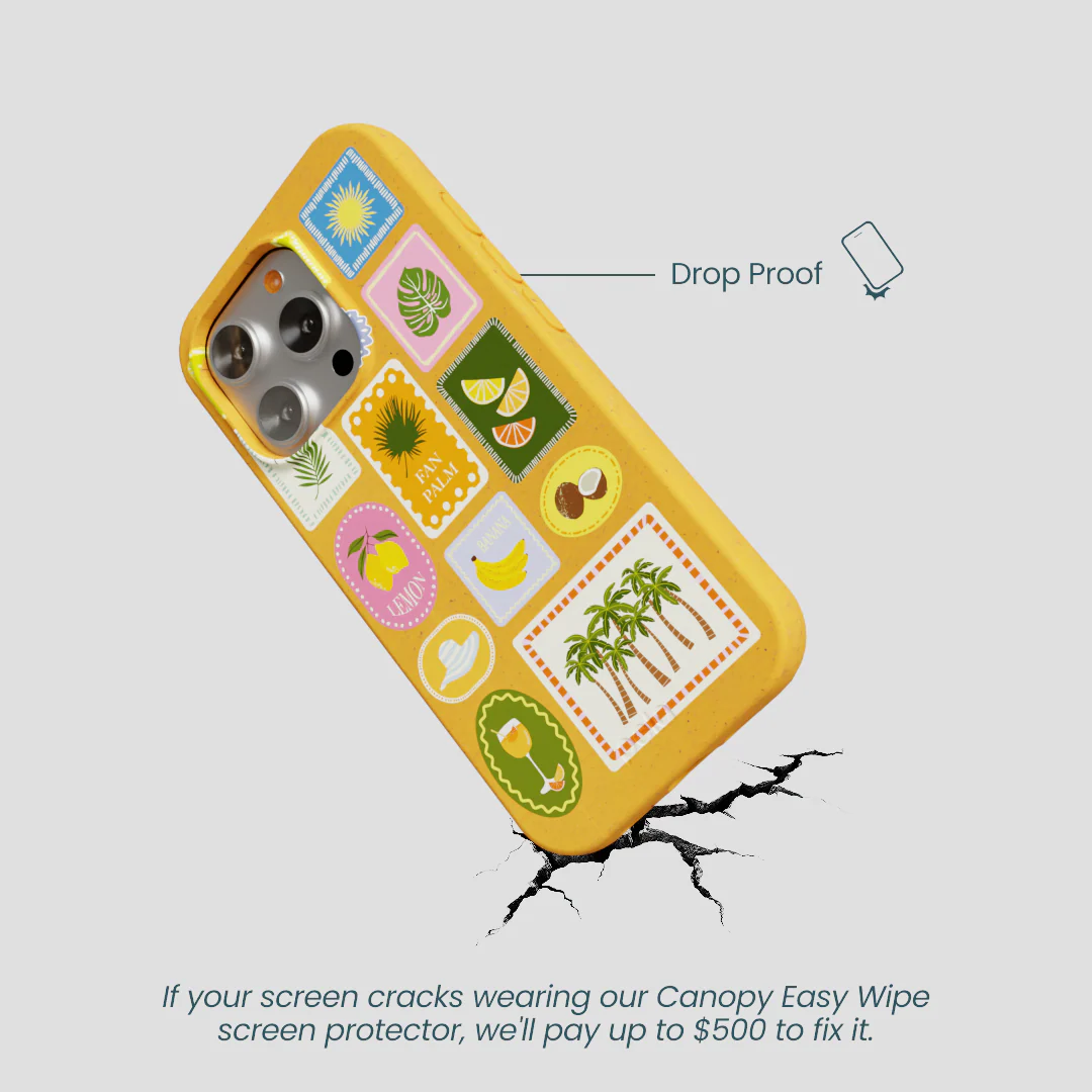 Honey Summer Paradise iPhone 16 Pro Case - Image 5