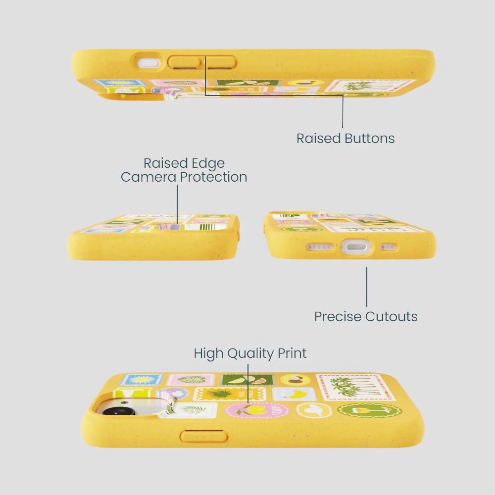 Honey Summer Paradise iPhone 16e/17e Case - Image 3