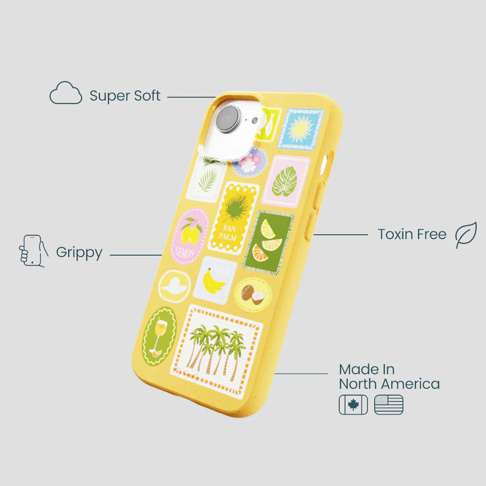 Honey Summer Paradise iPhone 16e/17e Case - Image 4